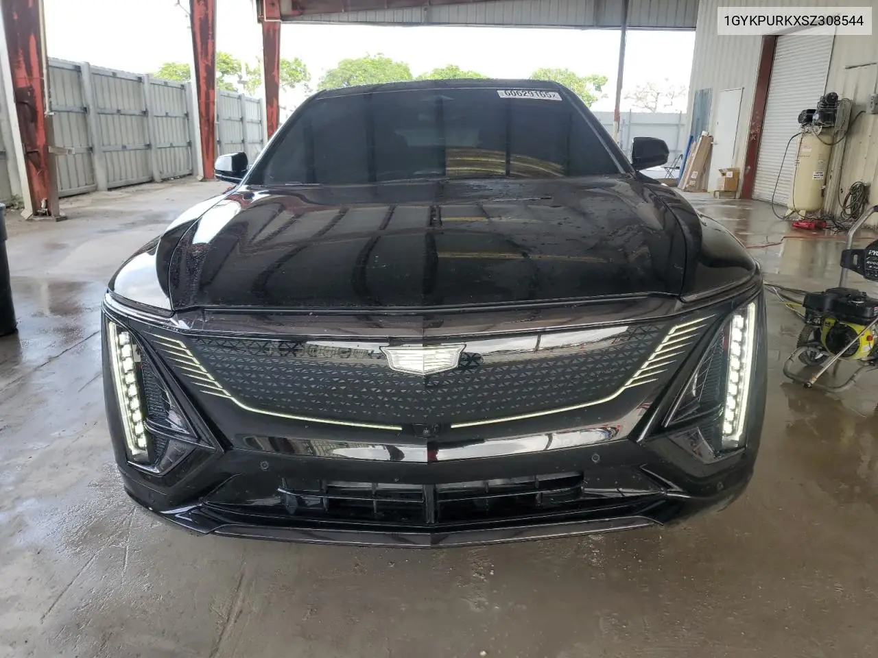 2025 Cadillac Lyriq Sport VIN: 1GYKPURKXSZ308544 Lot: 60629165