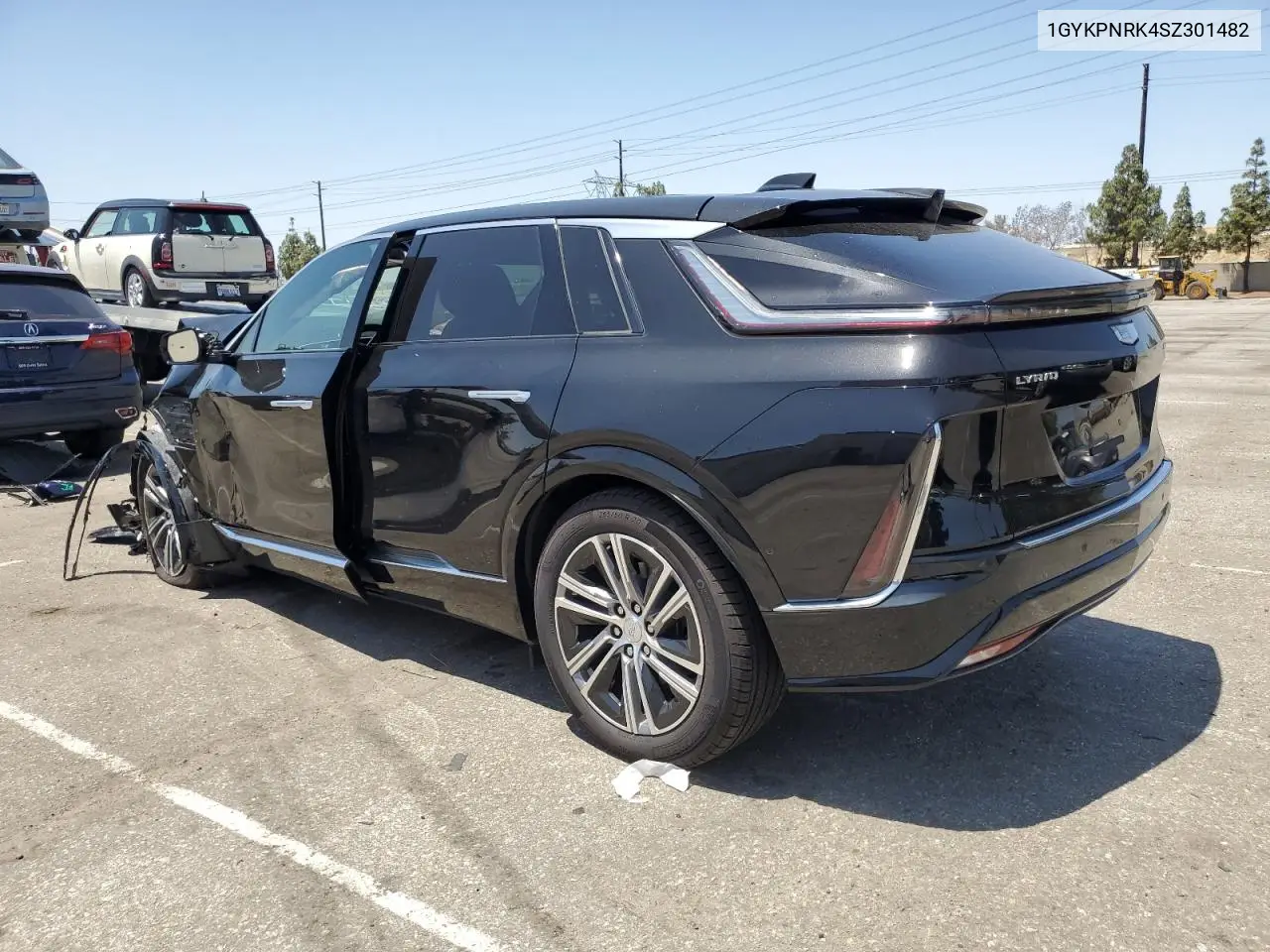 2025 Cadillac Lyriq Luxury VIN: 1GYKPNRK4SZ301482 Lot: 61307745