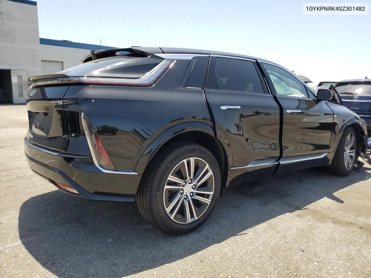 2025 Cadillac Lyriq Luxury VIN: 1GYKPNRK4SZ301482 Lot: 61307745