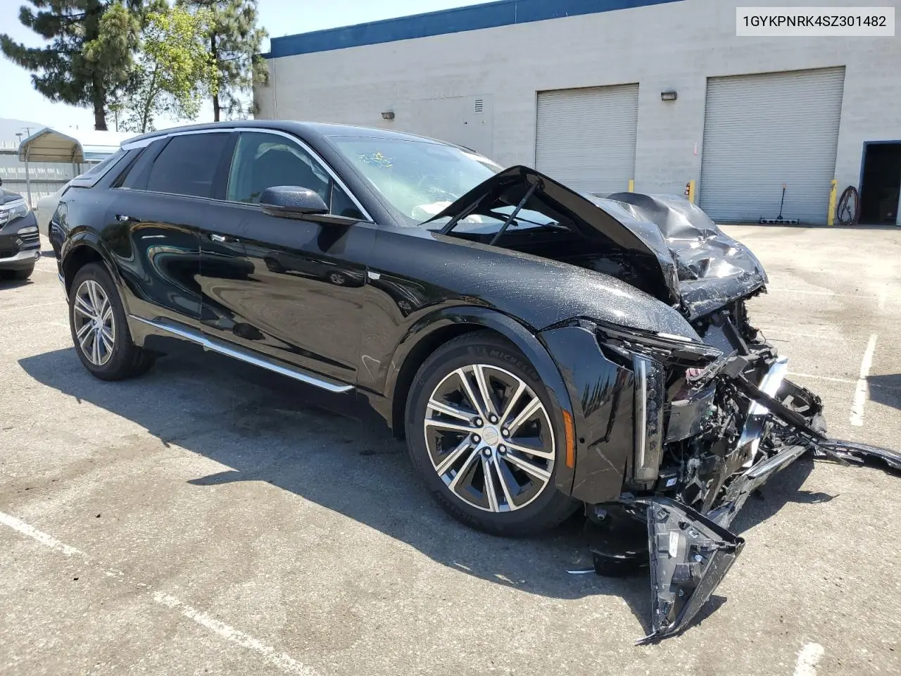 2025 Cadillac Lyriq Luxury VIN: 1GYKPNRK4SZ301482 Lot: 61307745