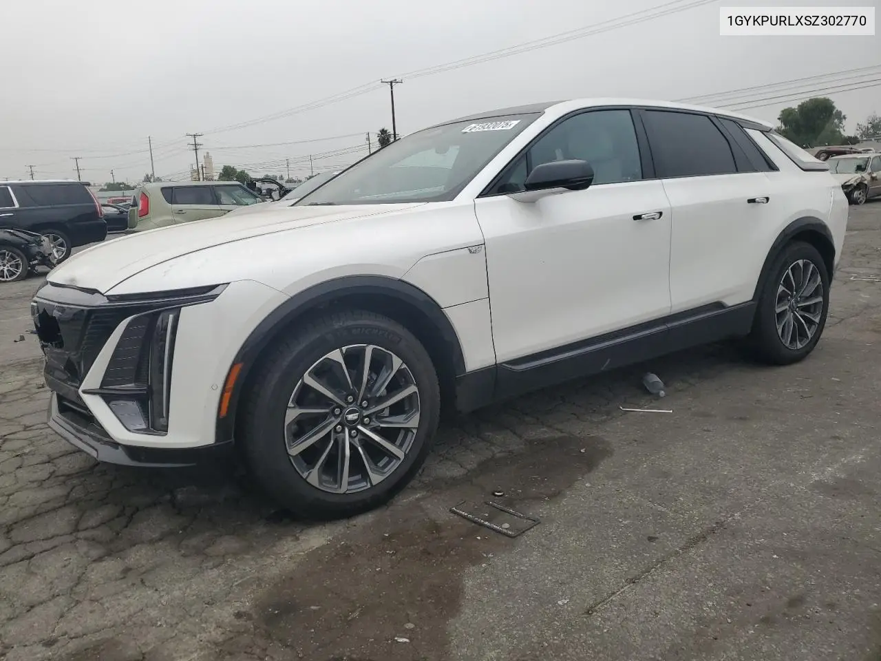 2025 Cadillac Lyriq Sport VIN: 1GYKPURLXSZ302770 Lot: 61932075