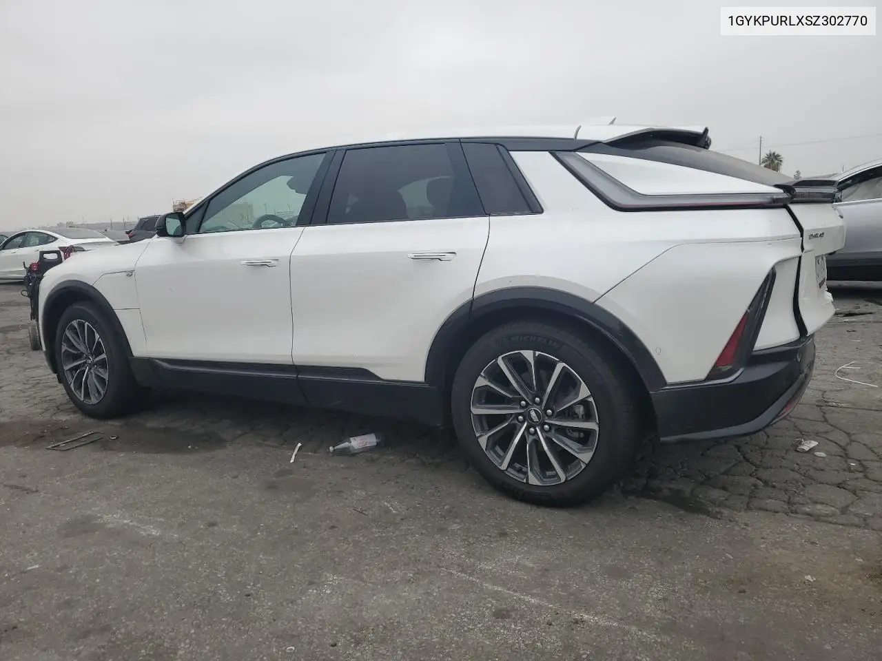 2025 Cadillac Lyriq Sport VIN: 1GYKPURLXSZ302770 Lot: 61932075
