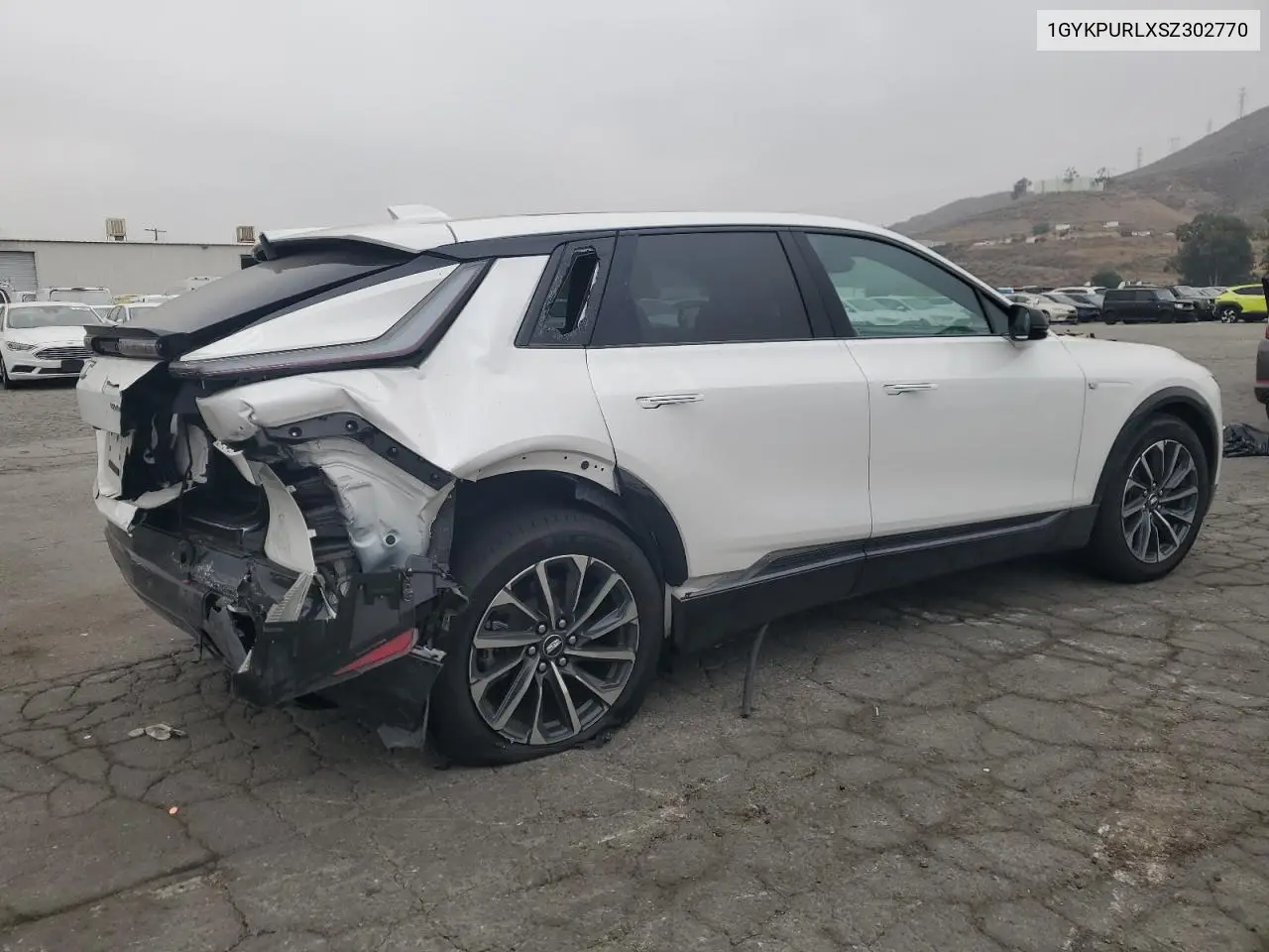 2025 Cadillac Lyriq Sport VIN: 1GYKPURLXSZ302770 Lot: 61932075