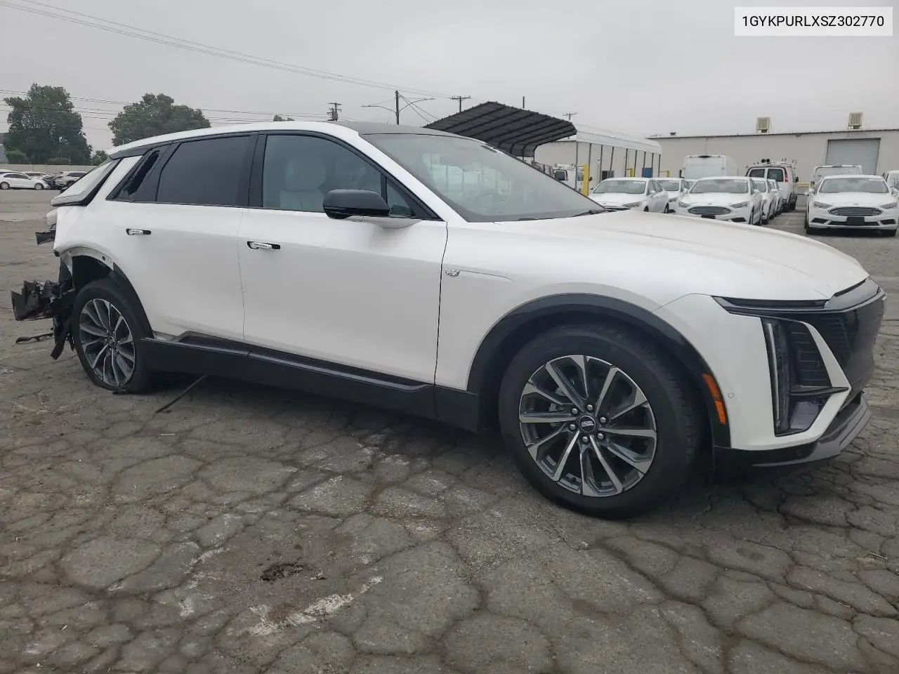 2025 Cadillac Lyriq Sport VIN: 1GYKPURLXSZ302770 Lot: 61932075