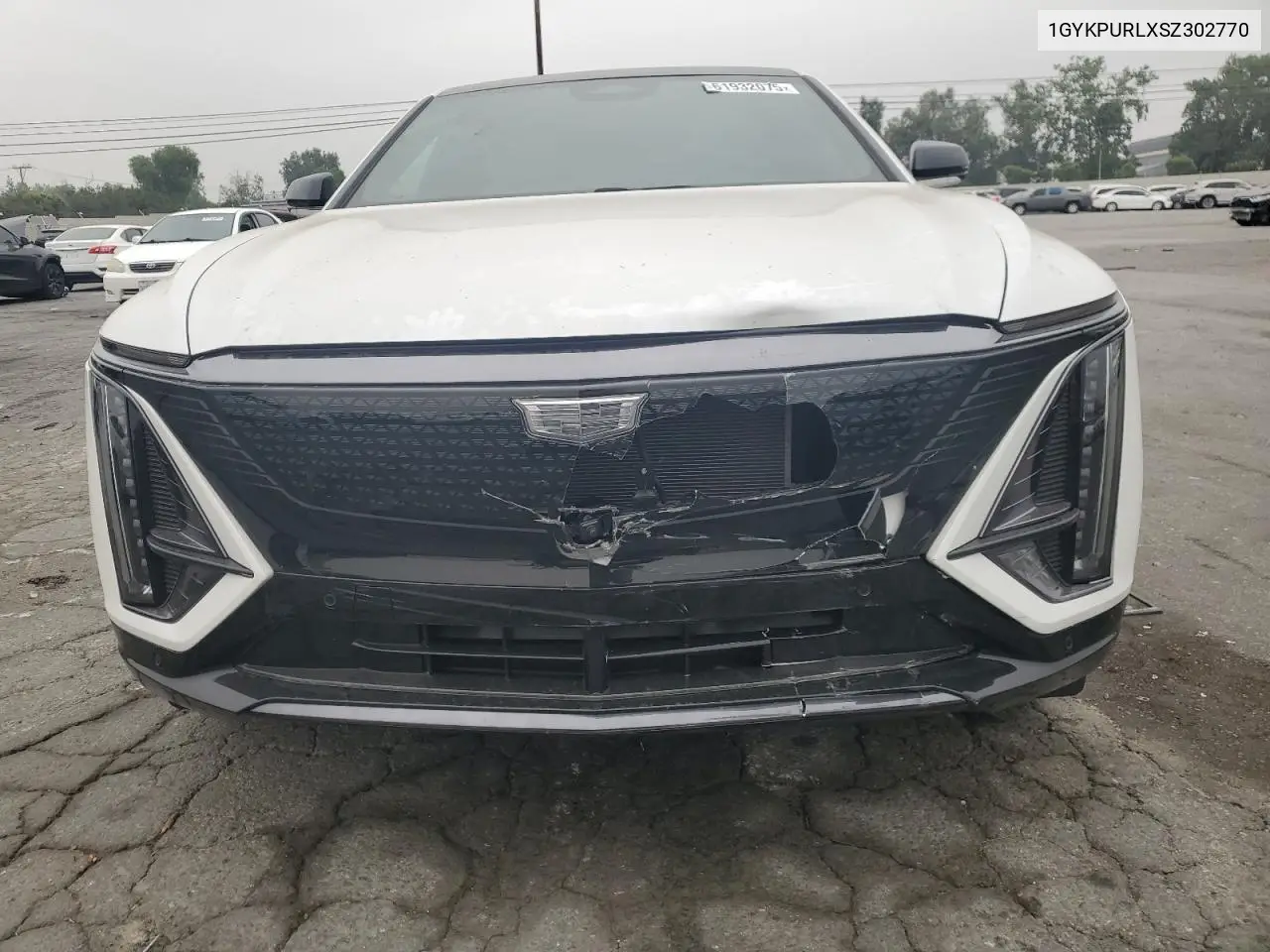 2025 Cadillac Lyriq Sport VIN: 1GYKPURLXSZ302770 Lot: 61932075