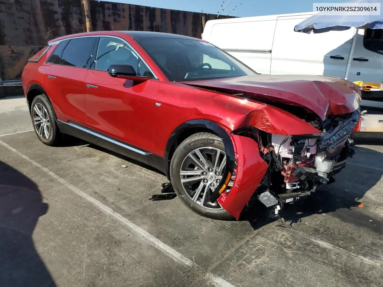 2025 Cadillac Lyriq Luxury VIN: 1GYKPNRK2SZ309614 Lot: 62785395
