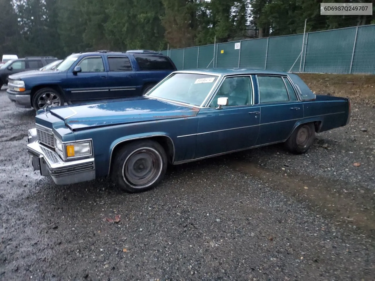 1977 Cadillac Seville VIN: 6D69S7Q249707 Lot: 86999414
