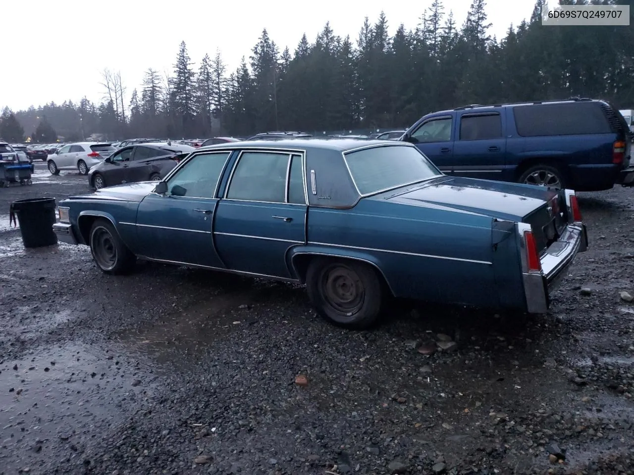 1977 Cadillac Seville VIN: 6D69S7Q249707 Lot: 86999414