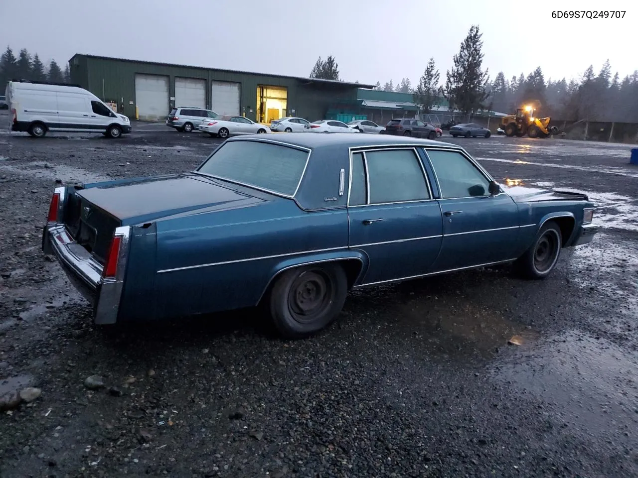 1977 Cadillac Seville VIN: 6D69S7Q249707 Lot: 86999414