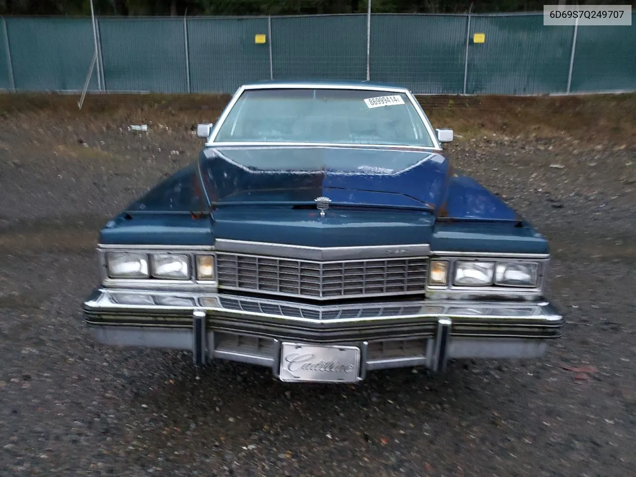 1977 Cadillac Seville VIN: 6D69S7Q249707 Lot: 86999414