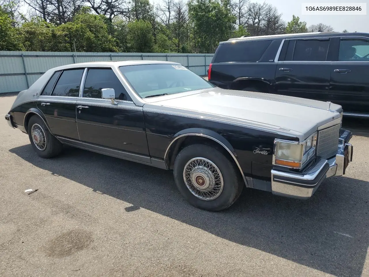 1984 Cadillac Seville VIN: 1G6AS6989EE828846 Lot: 61348535