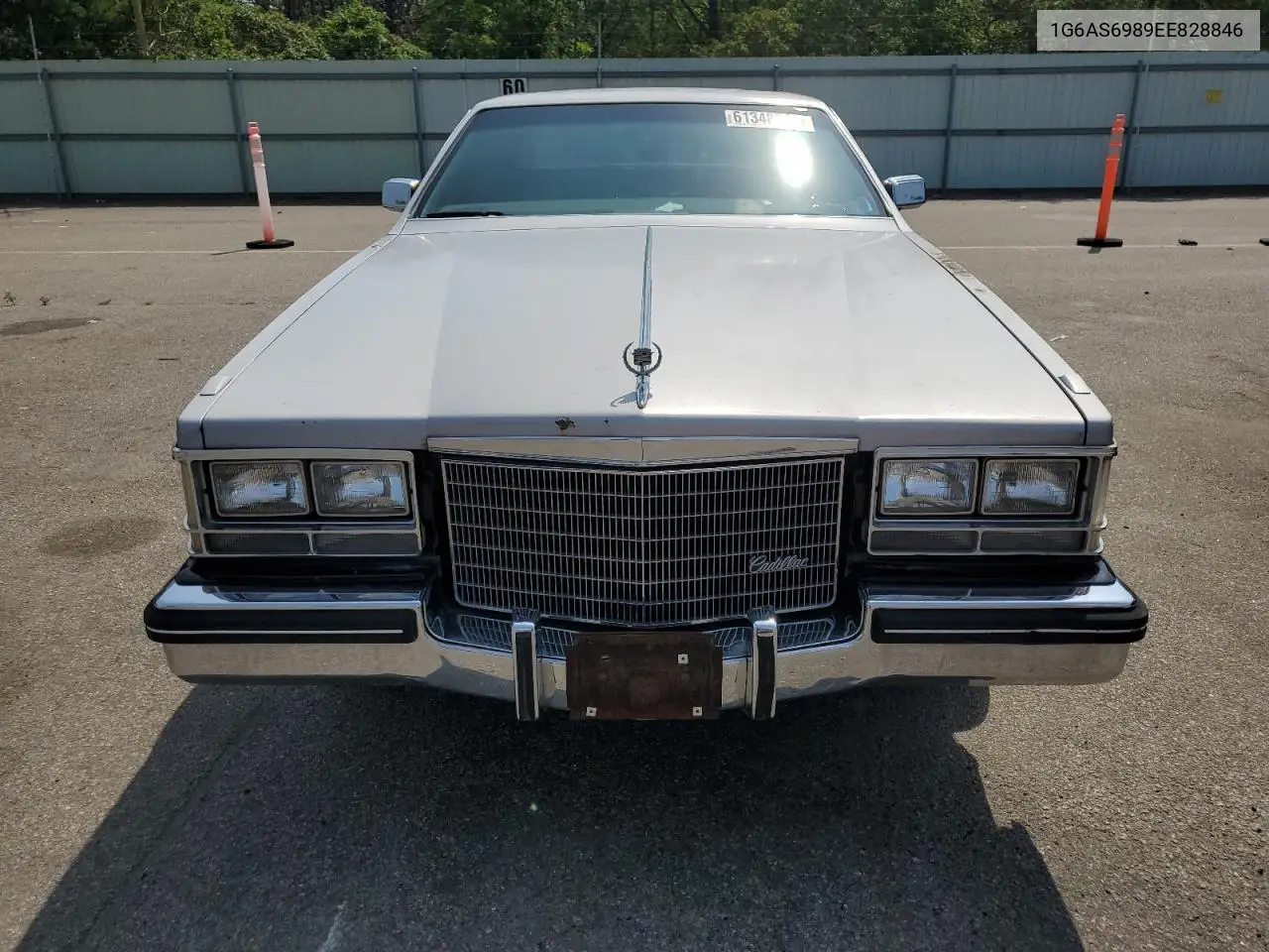 1984 Cadillac Seville VIN: 1G6AS6989EE828846 Lot: 61348535