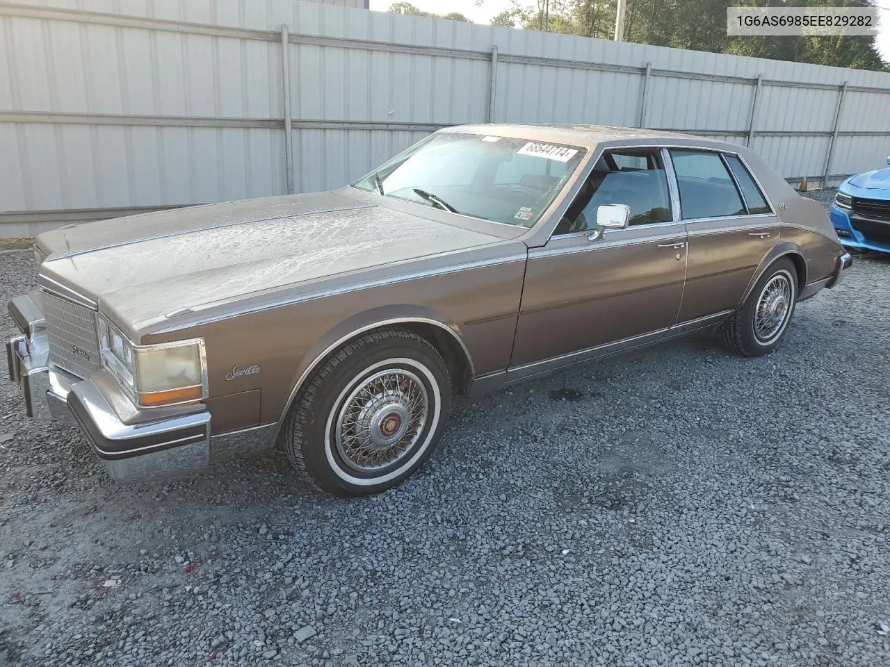 1984 Cadillac Seville VIN: 1G6AS6985EE829282 Lot: 68544714