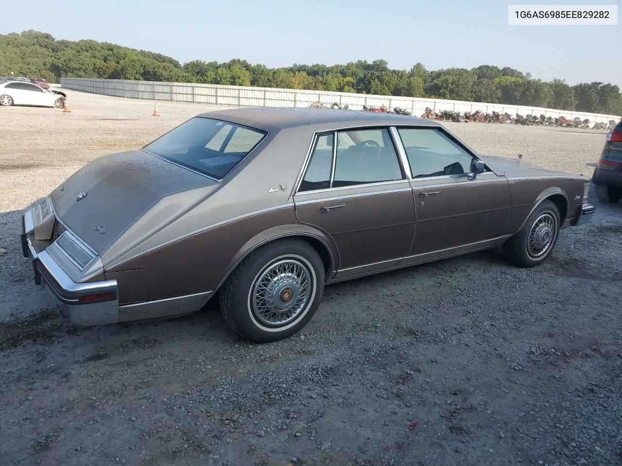1984 Cadillac Seville VIN: 1G6AS6985EE829282 Lot: 68544714