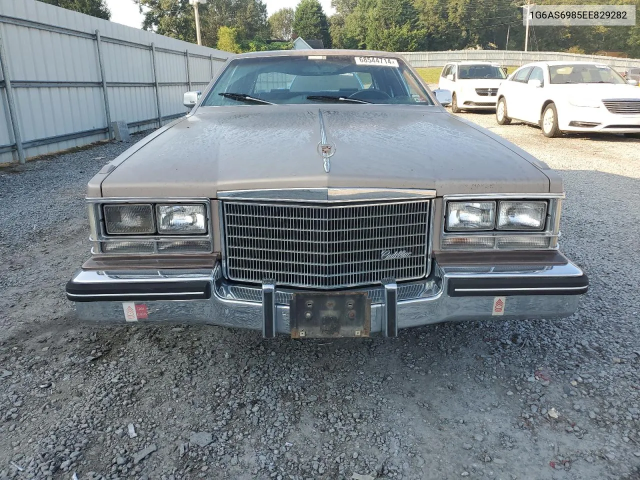 1984 Cadillac Seville VIN: 1G6AS6985EE829282 Lot: 68544714
