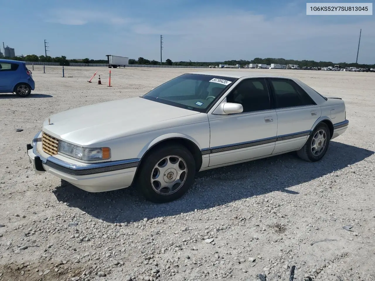 1992 Cadillac Seville Sls VIN: 1G6KS52Y7SU813045 Lot: 56798435