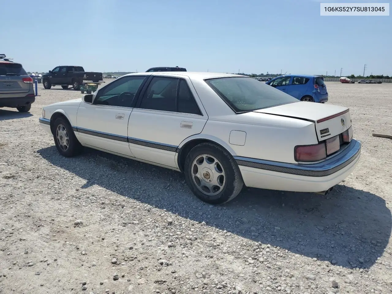 1992 Cadillac Seville Sls VIN: 1G6KS52Y7SU813045 Lot: 56798435