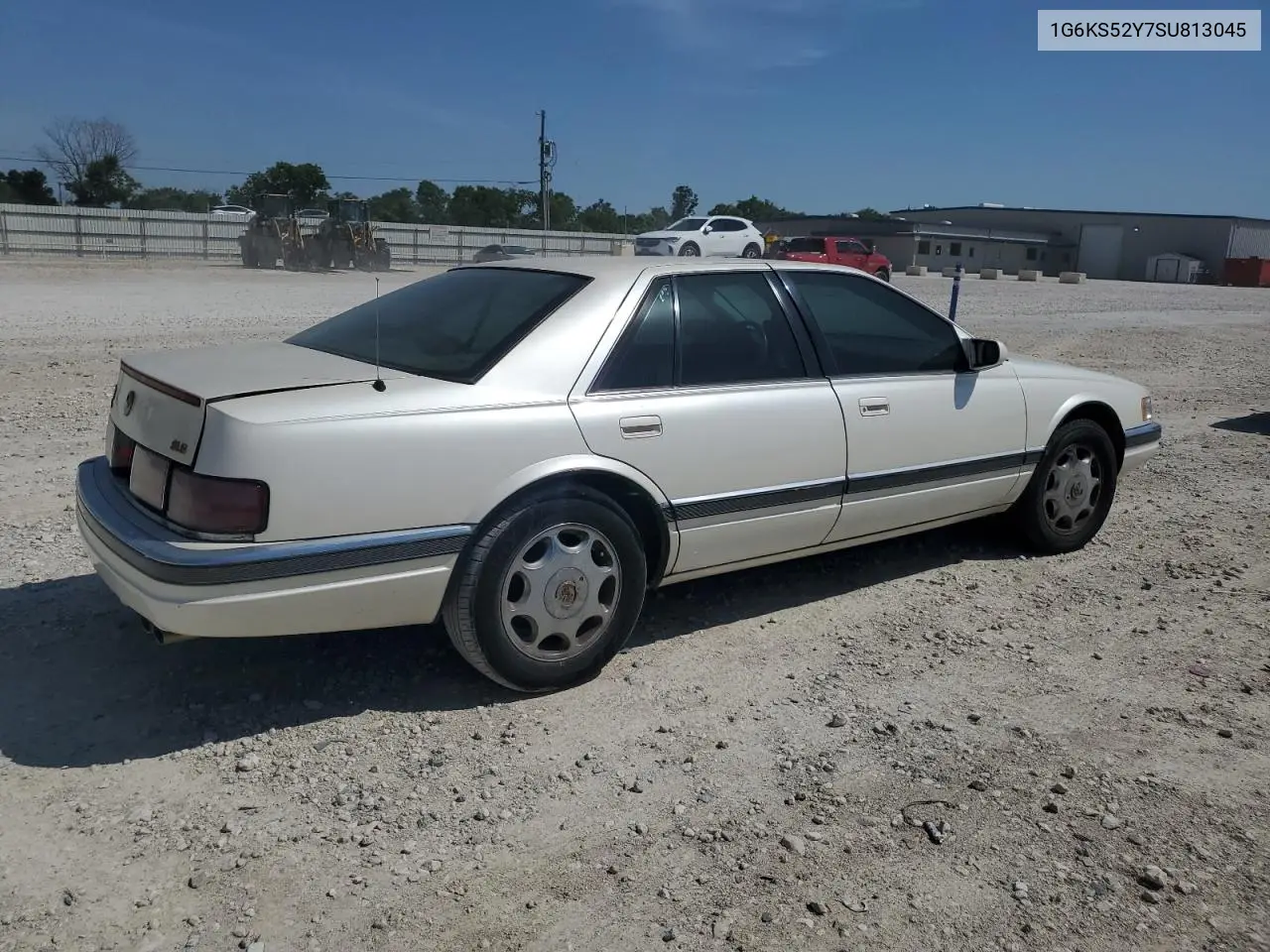 1992 Cadillac Seville Sls VIN: 1G6KS52Y7SU813045 Lot: 56798435