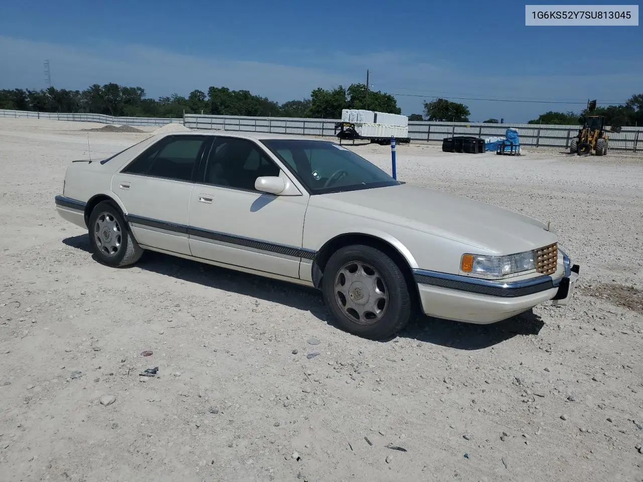 1992 Cadillac Seville Sls VIN: 1G6KS52Y7SU813045 Lot: 56798435