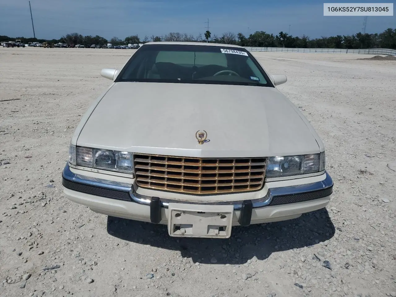 1992 Cadillac Seville Sls VIN: 1G6KS52Y7SU813045 Lot: 56798435