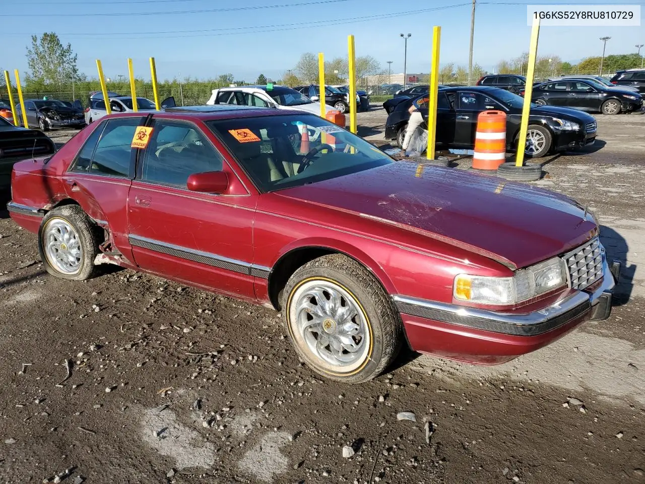 1994 Cadillac Seville Sls VIN: 1G6KS52Y8RU810729 Lot: 54942065