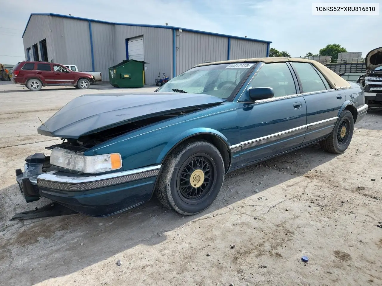 1994 Cadillac Seville Sls VIN: 1G6KS52YXRU816810 Lot: 60518475