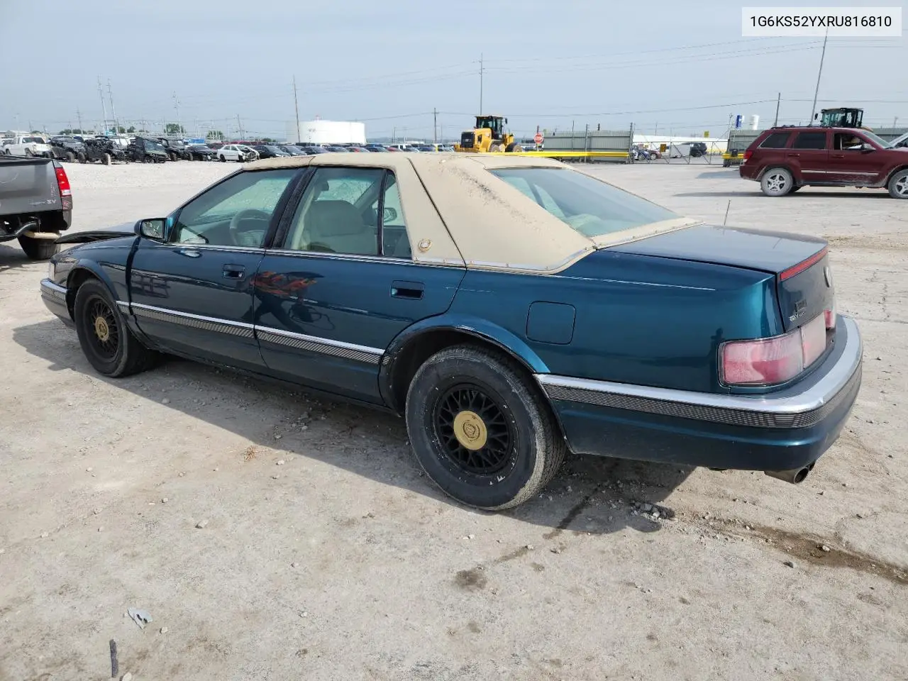 1994 Cadillac Seville Sls VIN: 1G6KS52YXRU816810 Lot: 60518475