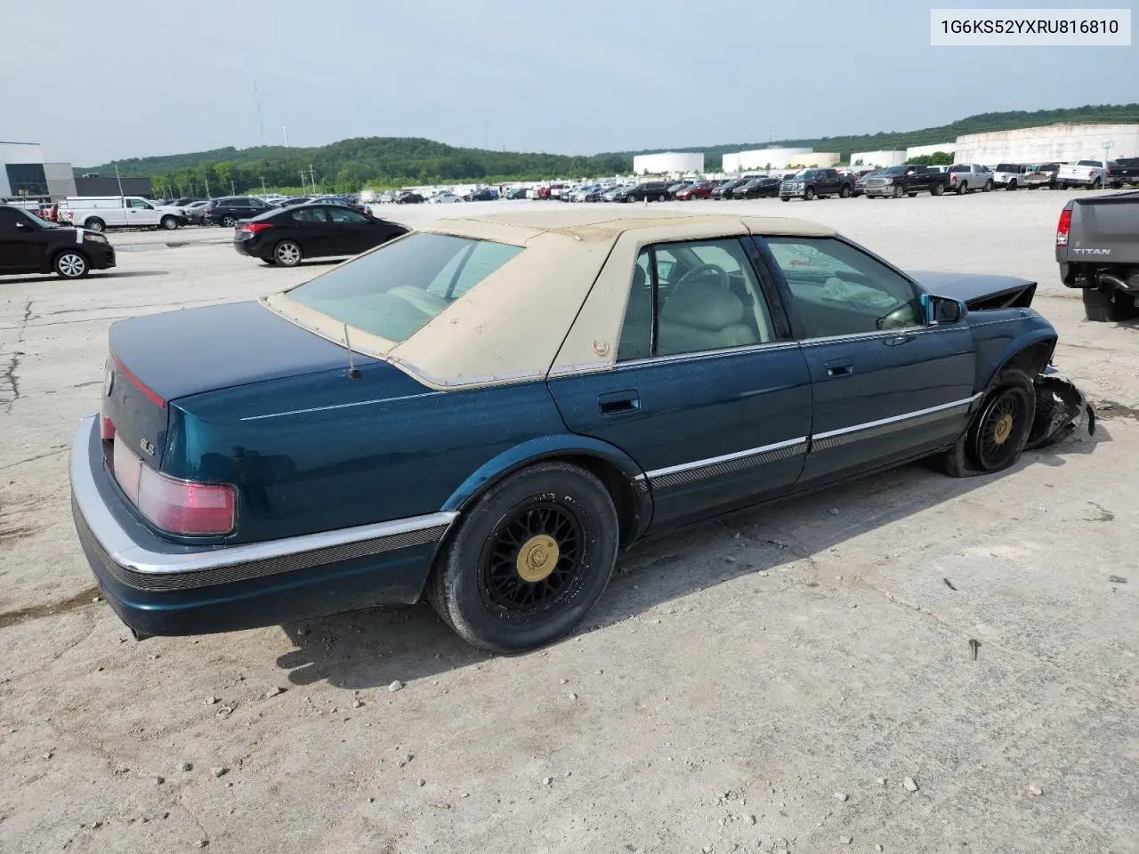 1994 Cadillac Seville Sls VIN: 1G6KS52YXRU816810 Lot: 60518475