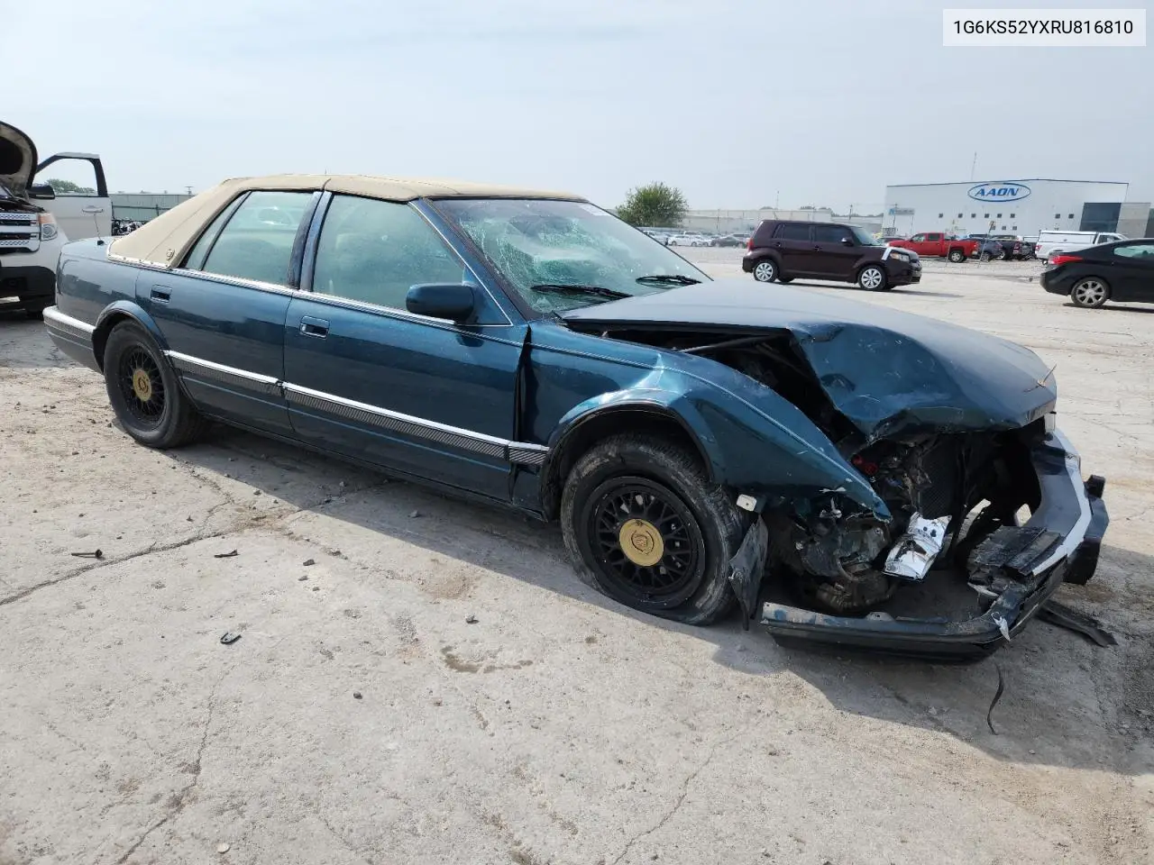 1994 Cadillac Seville Sls VIN: 1G6KS52YXRU816810 Lot: 60518475