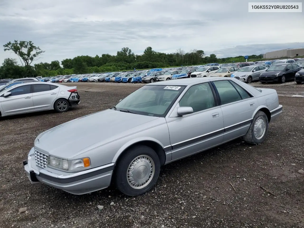 1994 Cadillac Seville Sls VIN: 1G6KS52Y0RU820543 Lot: 62140715
