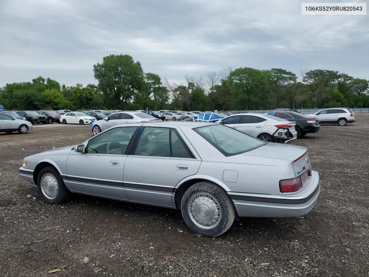 1994 Cadillac Seville Sls VIN: 1G6KS52Y0RU820543 Lot: 62140715