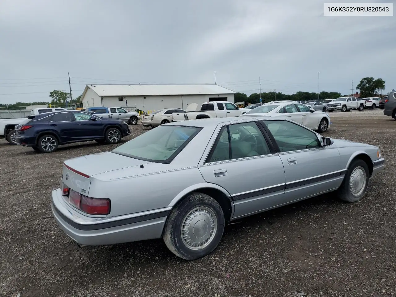 1994 Cadillac Seville Sls VIN: 1G6KS52Y0RU820543 Lot: 62140715