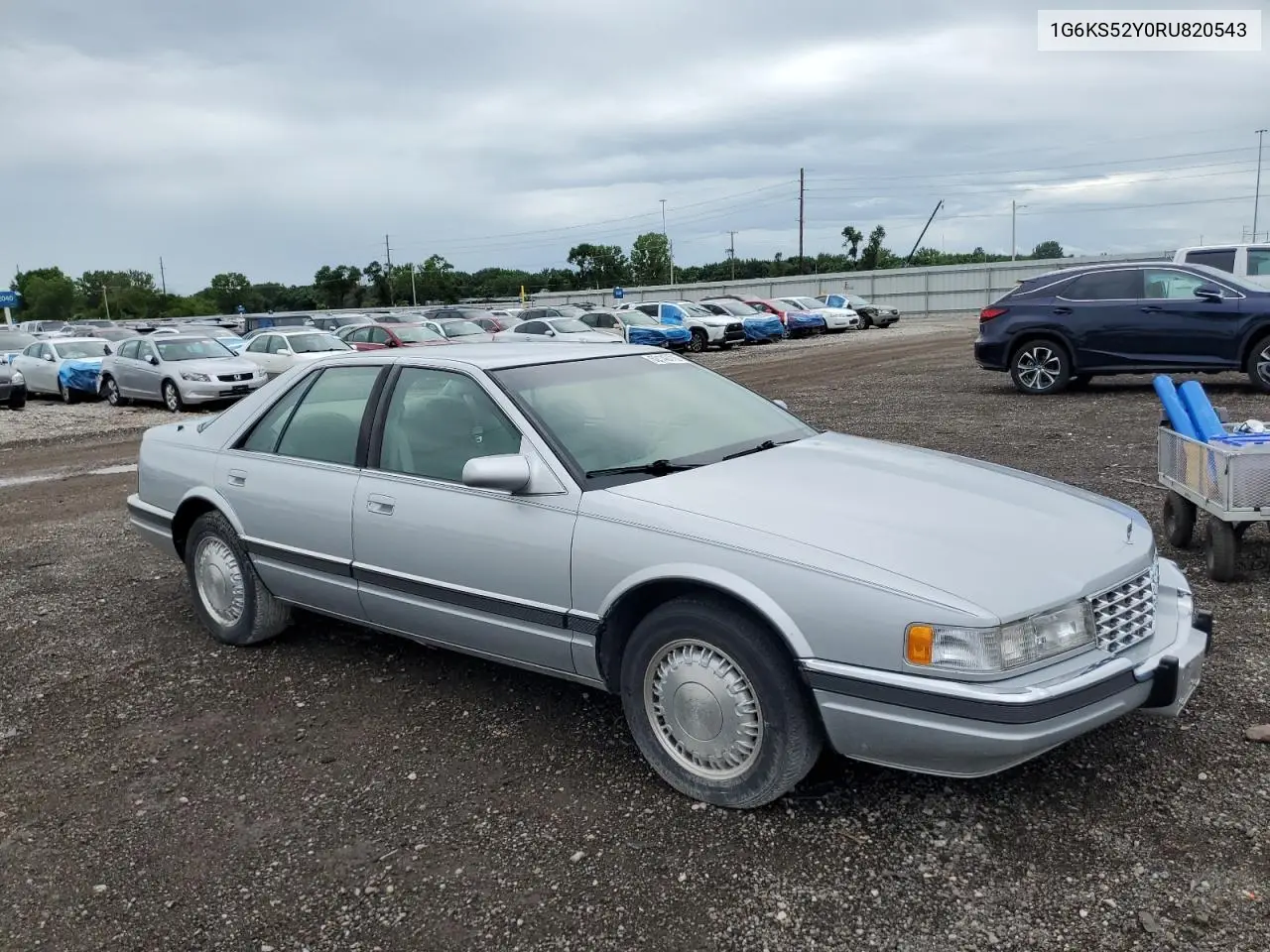 1994 Cadillac Seville Sls VIN: 1G6KS52Y0RU820543 Lot: 62140715