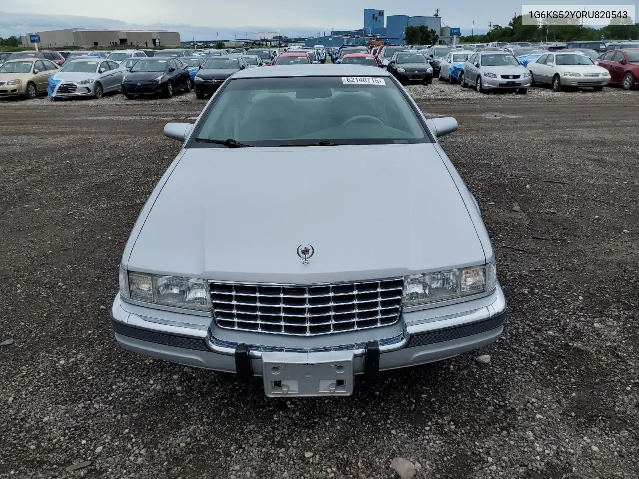 1994 Cadillac Seville Sls VIN: 1G6KS52Y0RU820543 Lot: 62140715