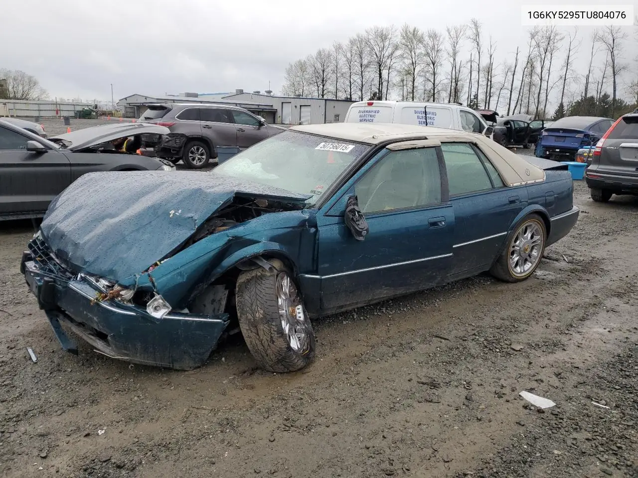 1996 Cadillac Seville Sts VIN: 1G6KY5295TU804076 Lot: 50756015