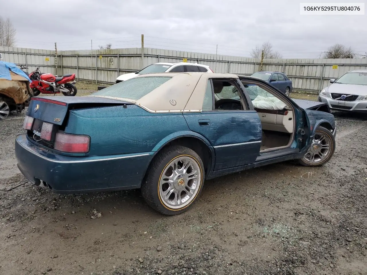 1996 Cadillac Seville Sts VIN: 1G6KY5295TU804076 Lot: 50756015