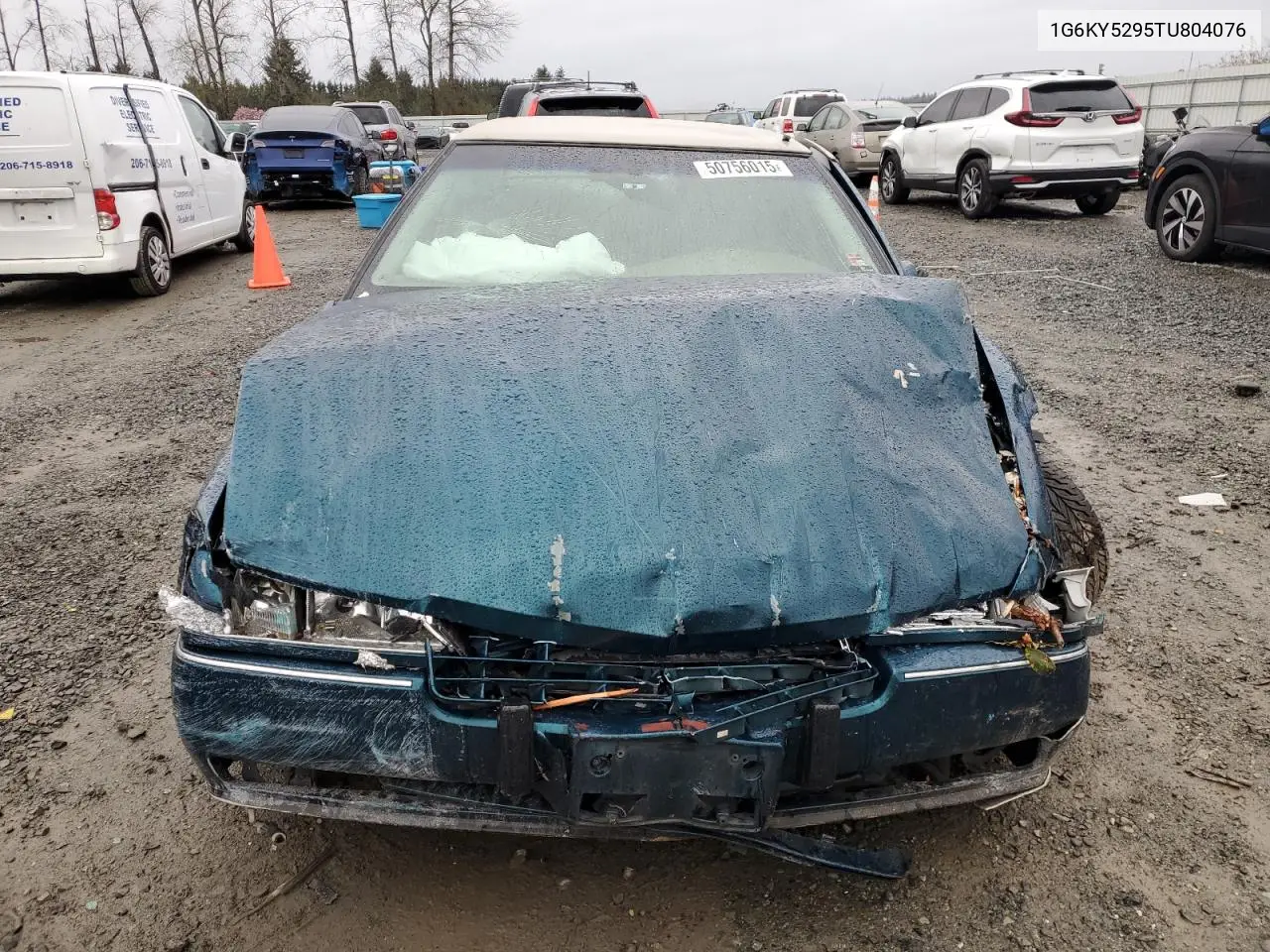 1996 Cadillac Seville Sts VIN: 1G6KY5295TU804076 Lot: 50756015