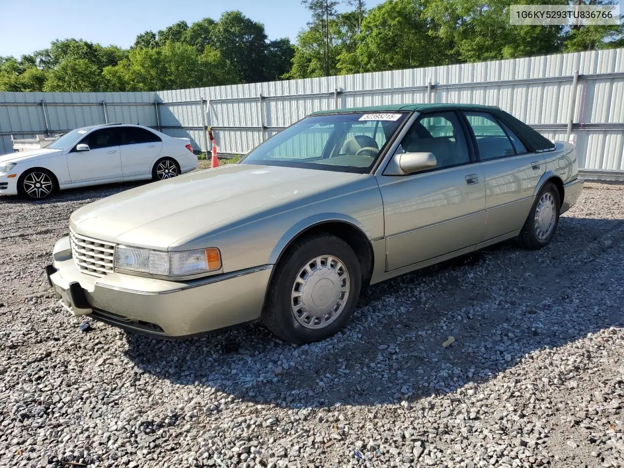 1996 Cadillac Seville Sts VIN: 1G6KY5293TU836766 Lot: 52395215