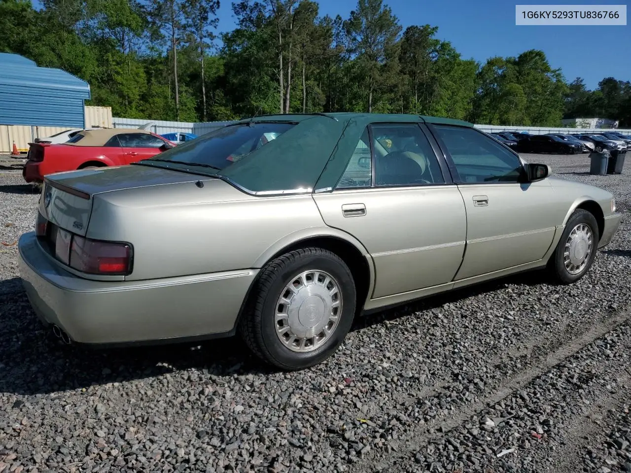 1996 Cadillac Seville Sts VIN: 1G6KY5293TU836766 Lot: 52395215