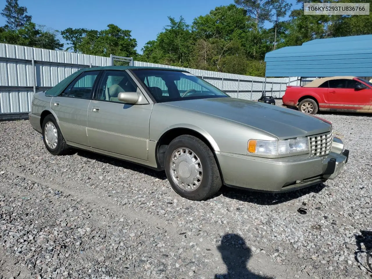 1996 Cadillac Seville Sts VIN: 1G6KY5293TU836766 Lot: 52395215