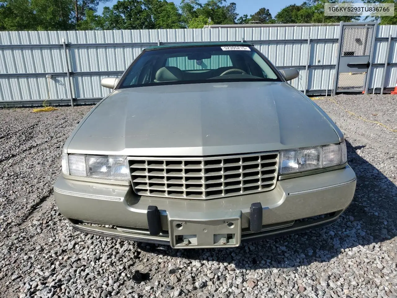 1996 Cadillac Seville Sts VIN: 1G6KY5293TU836766 Lot: 52395215