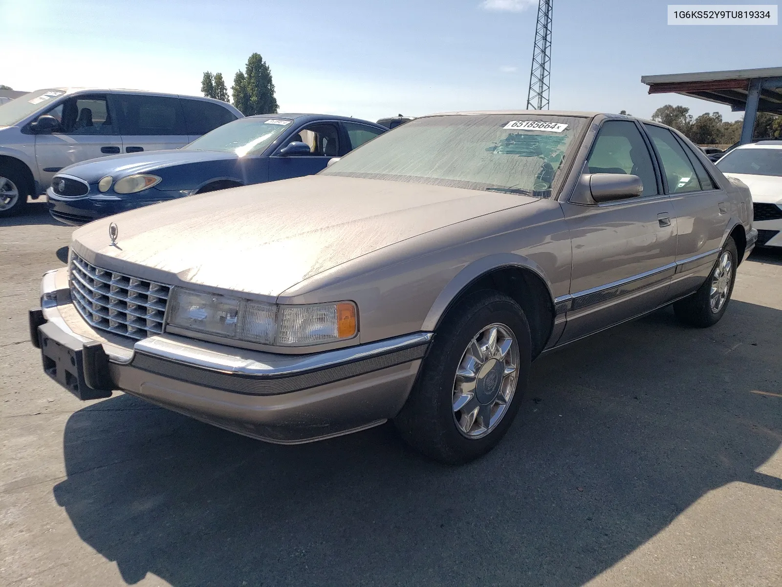 1996 Cadillac Seville Sls VIN: 1G6KS52Y9TU819334 Lot: 65185664