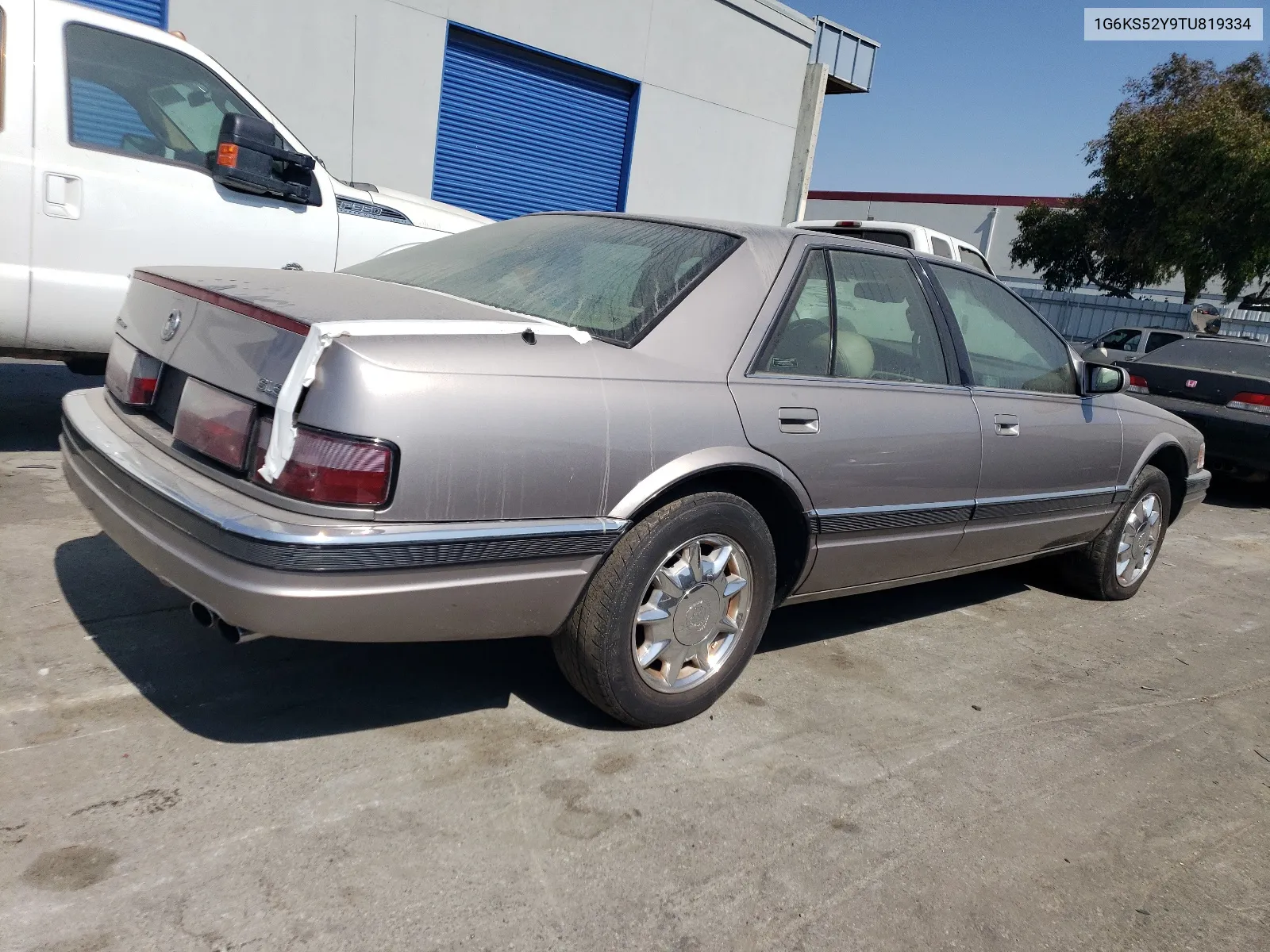 1996 Cadillac Seville Sls VIN: 1G6KS52Y9TU819334 Lot: 65185664