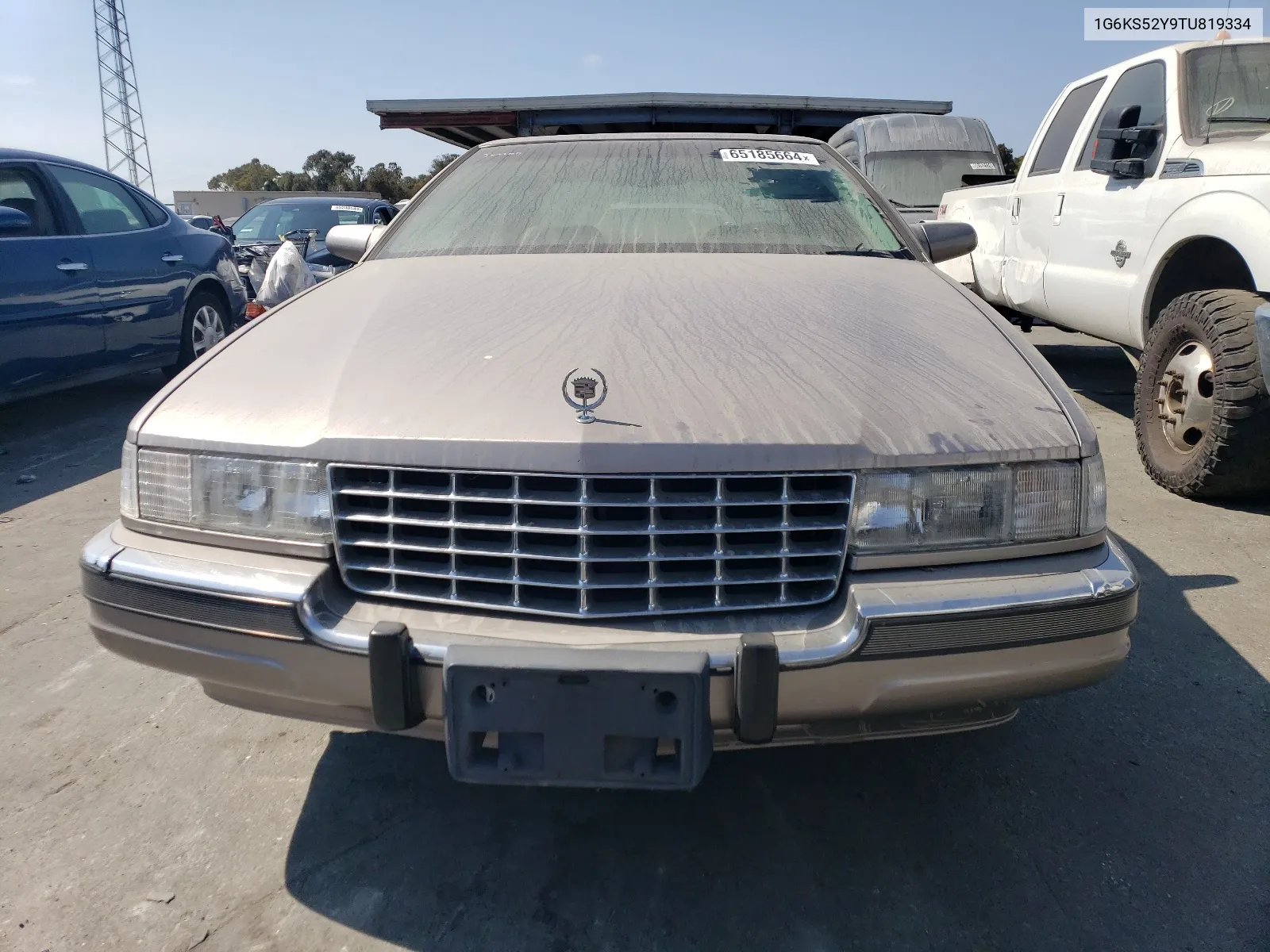 1996 Cadillac Seville Sls VIN: 1G6KS52Y9TU819334 Lot: 65185664