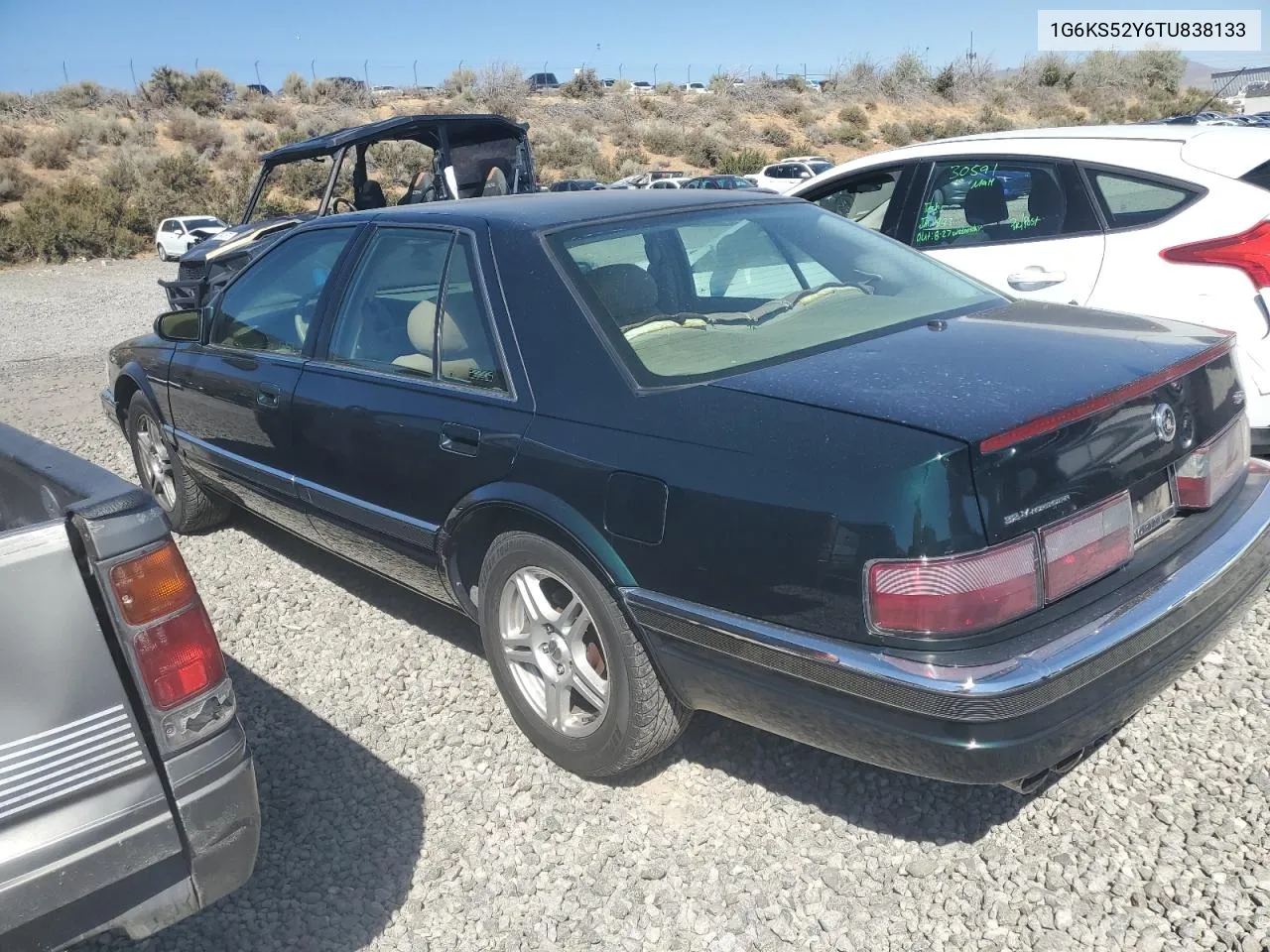 1996 Cadillac Seville Sls VIN: 1G6KS52Y6TU838133 Lot: 69647054
