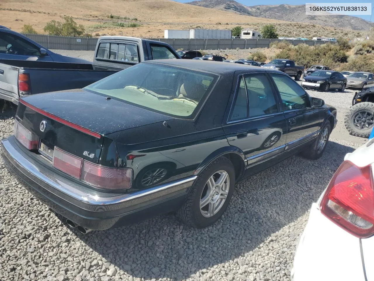 1996 Cadillac Seville Sls VIN: 1G6KS52Y6TU838133 Lot: 69647054