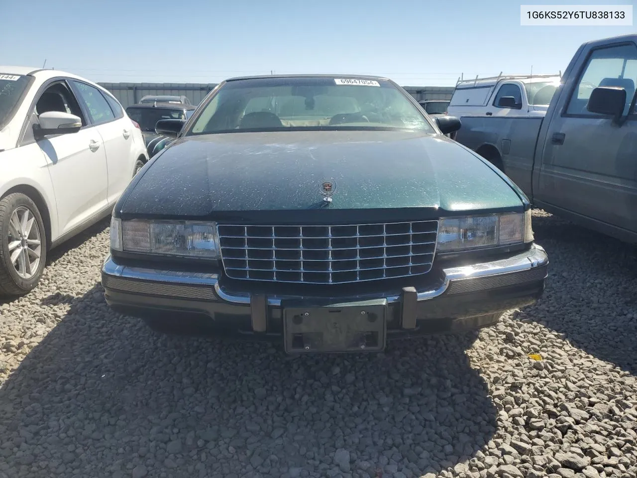 1996 Cadillac Seville Sls VIN: 1G6KS52Y6TU838133 Lot: 69647054