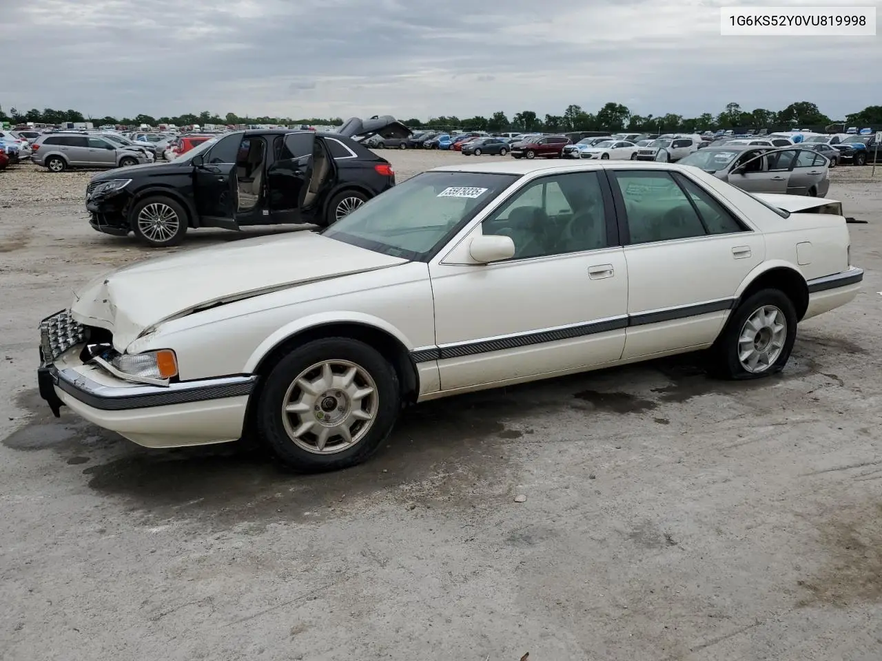 1997 Cadillac Seville Sls VIN: 1G6KS52Y0VU819998 Lot: 55979335
