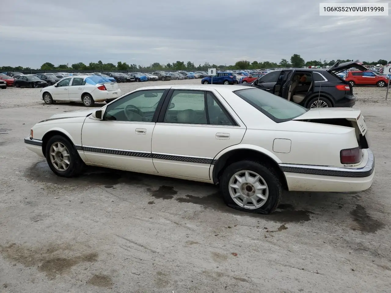 1997 Cadillac Seville Sls VIN: 1G6KS52Y0VU819998 Lot: 55979335