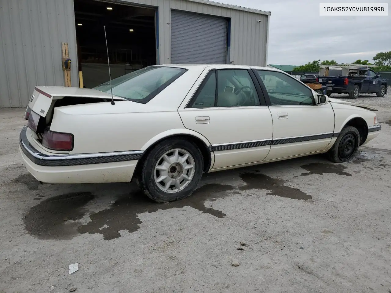 1997 Cadillac Seville Sls VIN: 1G6KS52Y0VU819998 Lot: 55979335